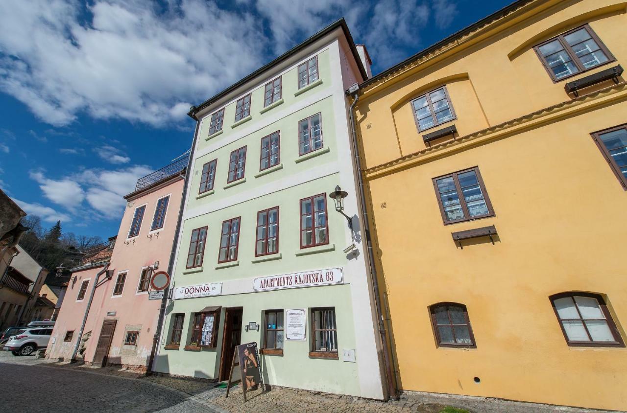 Apartments Kajovska 63 Český Krumlov Exterior foto